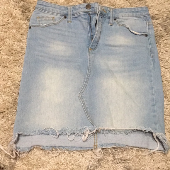 Midi jean skirt target - Picture 1 of 3